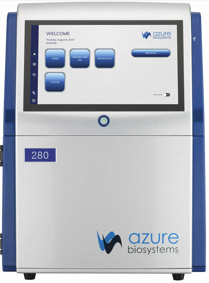 Azure 化学发光凝胶成像系统 Azure280