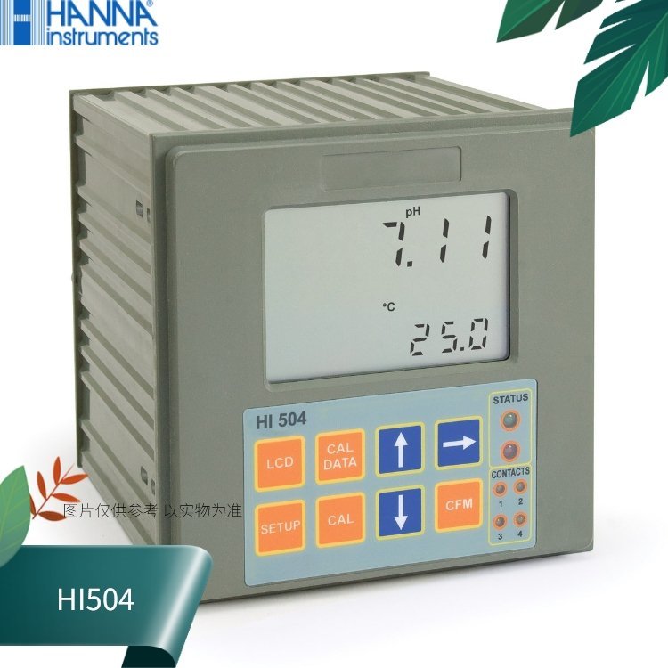 HI504924哈纳HANNA机柜式PH/ORP监测仪
