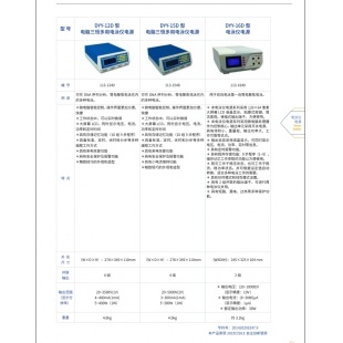 北京辙辕DYY-15D电脑三恒多用电泳仪电源