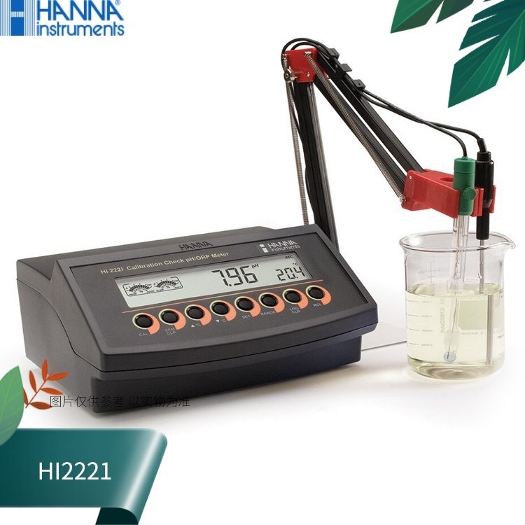 HI2221哈纳HANNA台式酸度PH/ORP测定仪