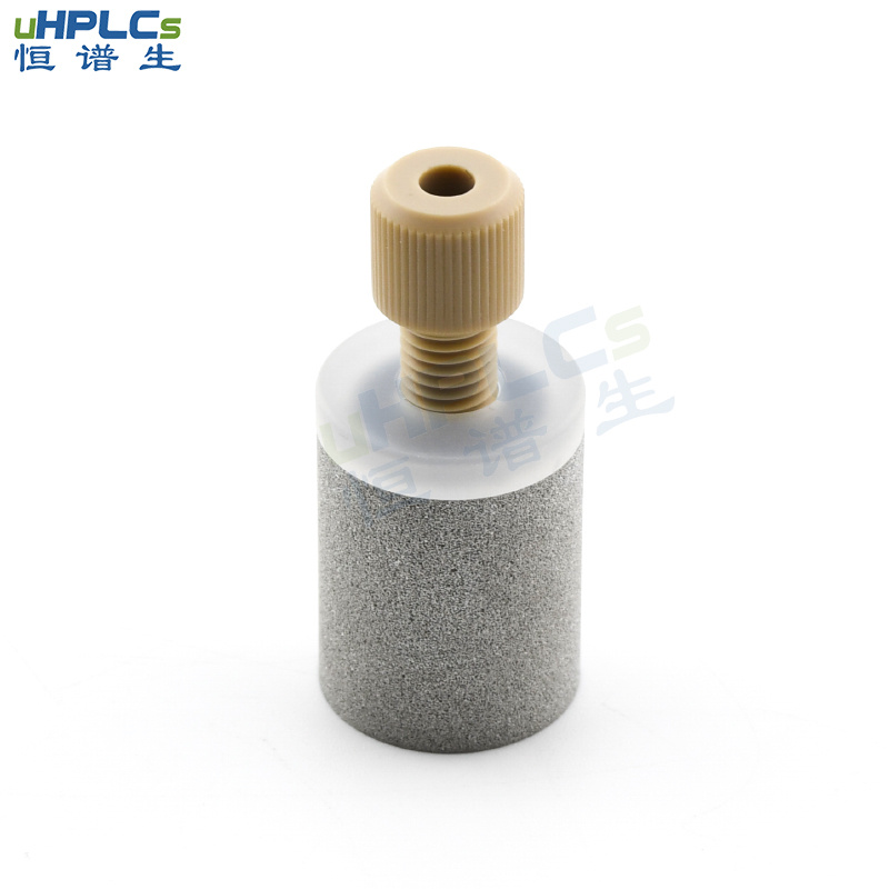 恒谱生不锈钢流动相进样口过滤器保护HPLC系统,用于3/16''或1/8'' OD管