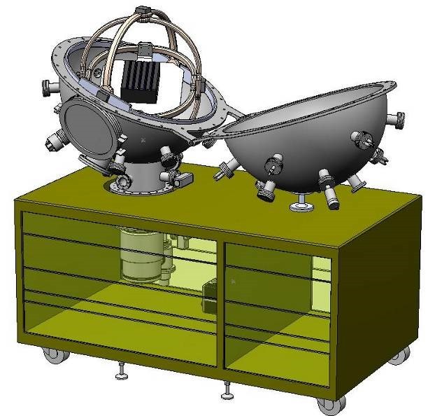 微重力模拟试验机