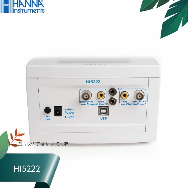HI5222意大利哈纳HANNA台式酸度pH/mV-ISE测定仪
