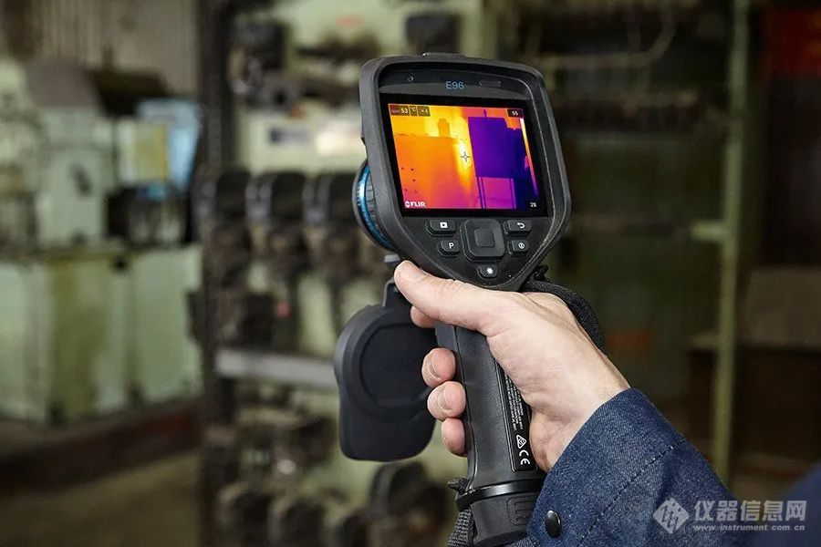 ​经典中的“战斗机 ”：FLIR E96让电气、机械和建筑检测更安全高效！