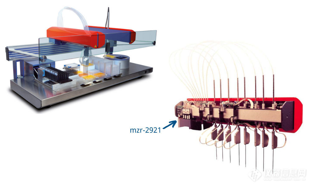 德国彗诺mzr-2921微量泵助力移液工作站Xantus实现精准移液输送