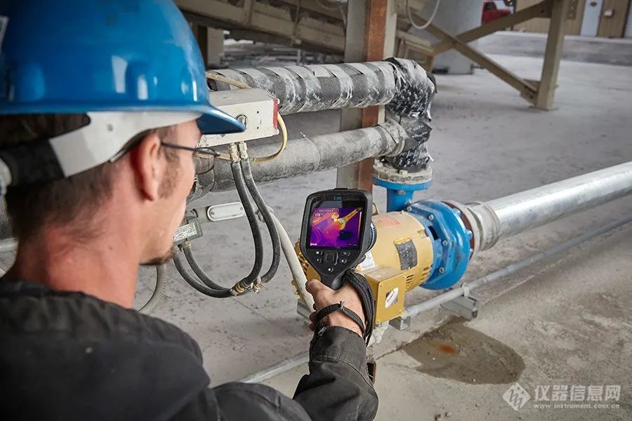 ​经典中的“战斗机 ”：FLIR E96让电气、机械和建筑检测更安全高效！