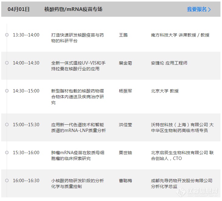 【会议通知】第三届 生物制药研发及质量控制网络大会即将召开！