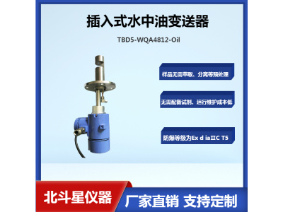 水中油在线分析仪T-WQA4810-Oil