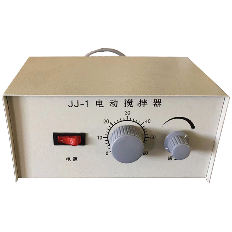 常州亿通JJ－1控温电动搅拌器（100W）常州亿通分析仪器制造有限公司