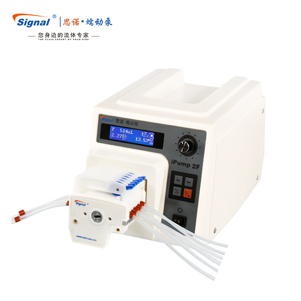 Signal保定思诺实验室分配型蠕动泵iPump2F/4F/6F