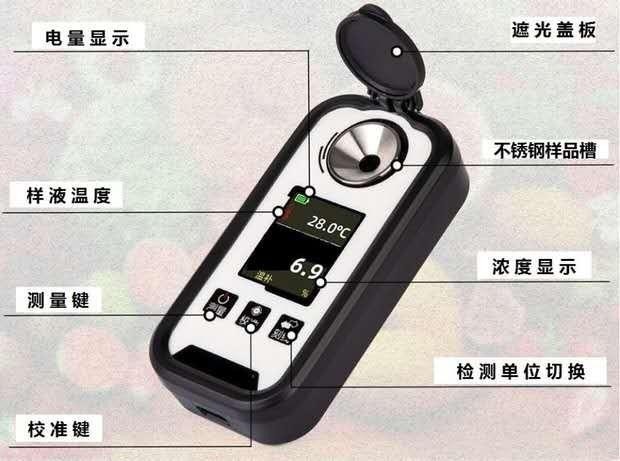 恒奥德仪器手持式场强仪 电视信号电平仪配件 HAD-110