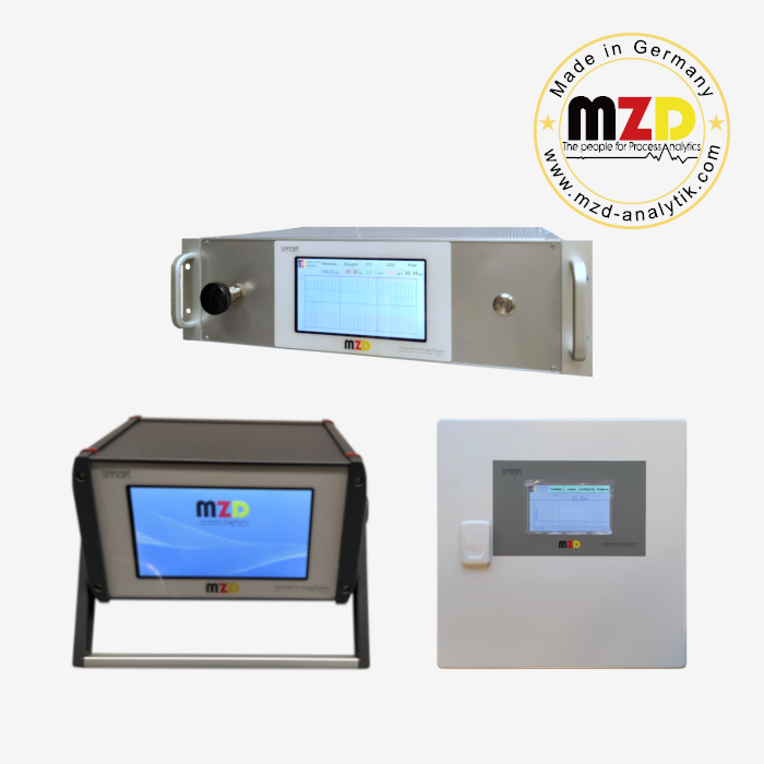 德国MZD 多组分气体分析仪
