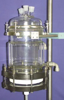 蒂姆DIEHM过滤反应釜，玻璃反应釜（双层夹套或单层）
