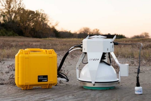 LI-870 便携式土壤碳通量测量仪