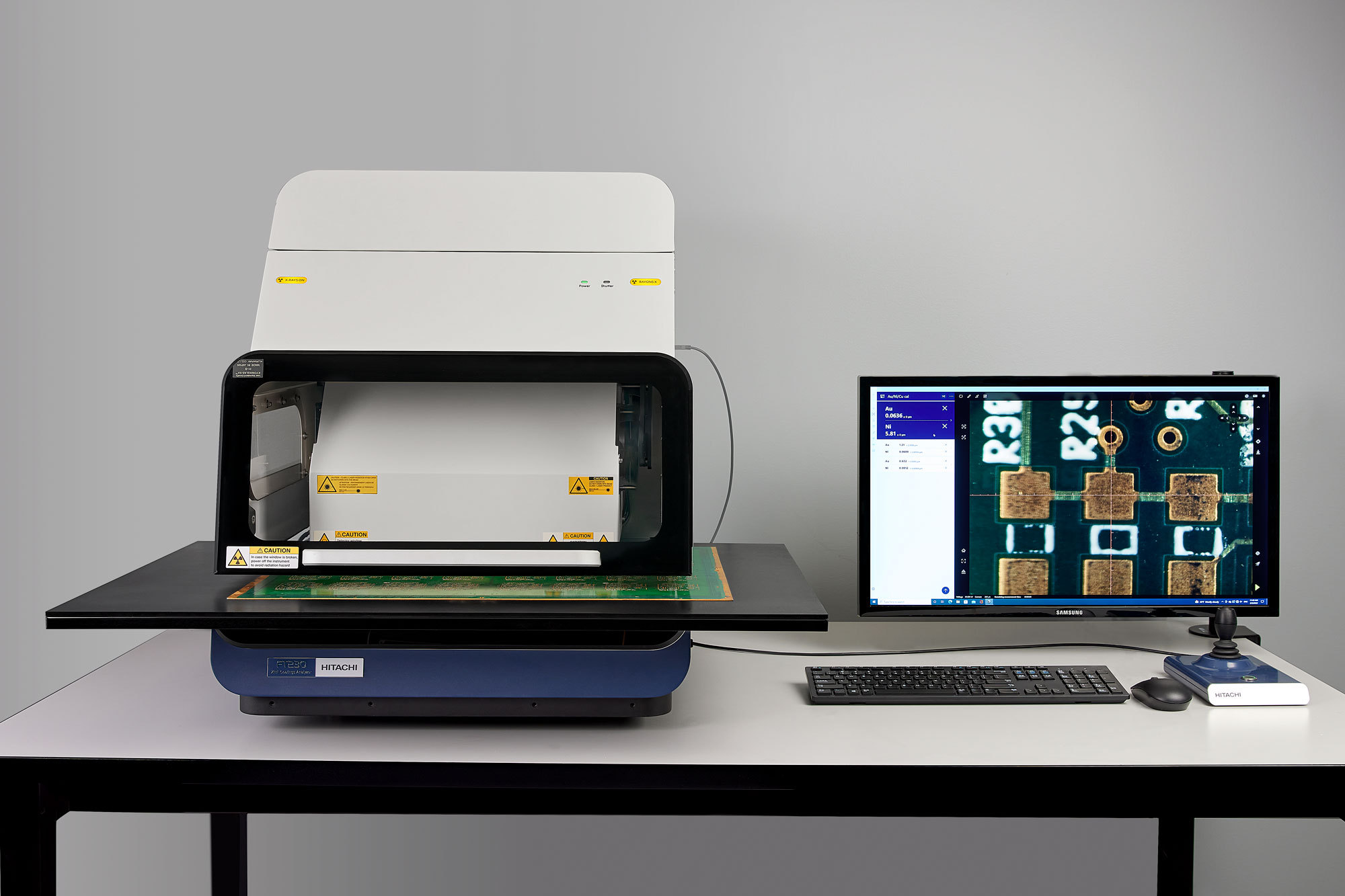 日立凭借新型XRF仪器FT230掀起镀层分析改革浪潮