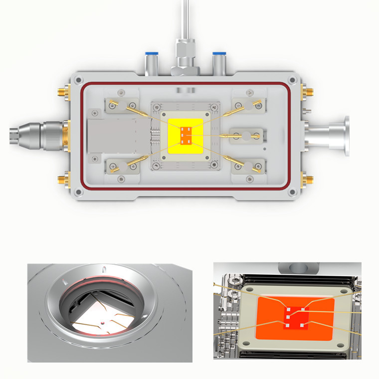 郑科探KT-Z4019MRL4T 湿度生物传感器 PET真空探针台