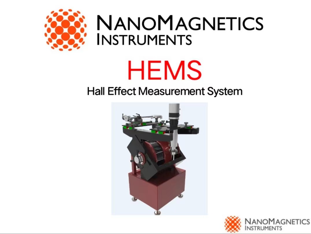 英国Nanomagnetics霍尔效应测试仪HEMS