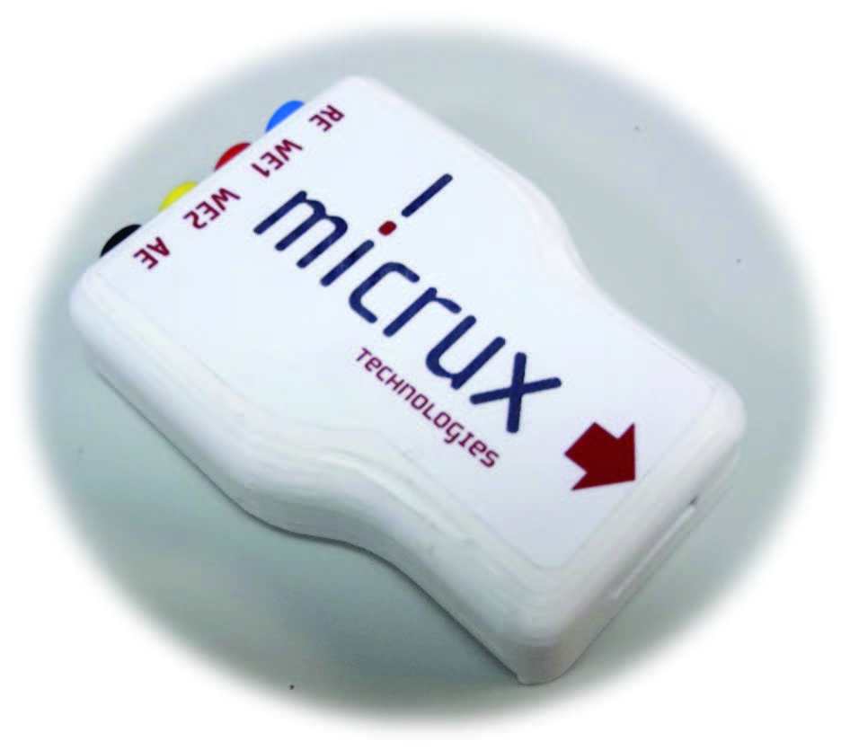 MicruX 电化学传感器 丝网印刷电极 生物传感器