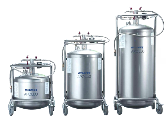 ChemTron APOLLO 不锈钢液氮储存运输罐
