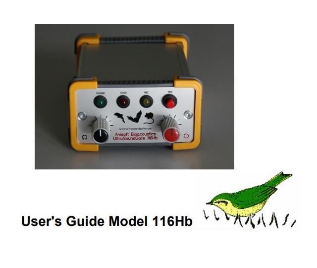 野外动物声谱分析系统UltraSoundGate 116Hb