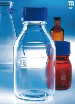 玻璃蓝盖瓶