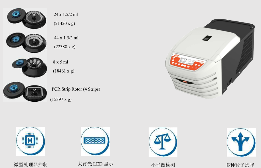 ISMART - M24PR冷冻微量高速离心机