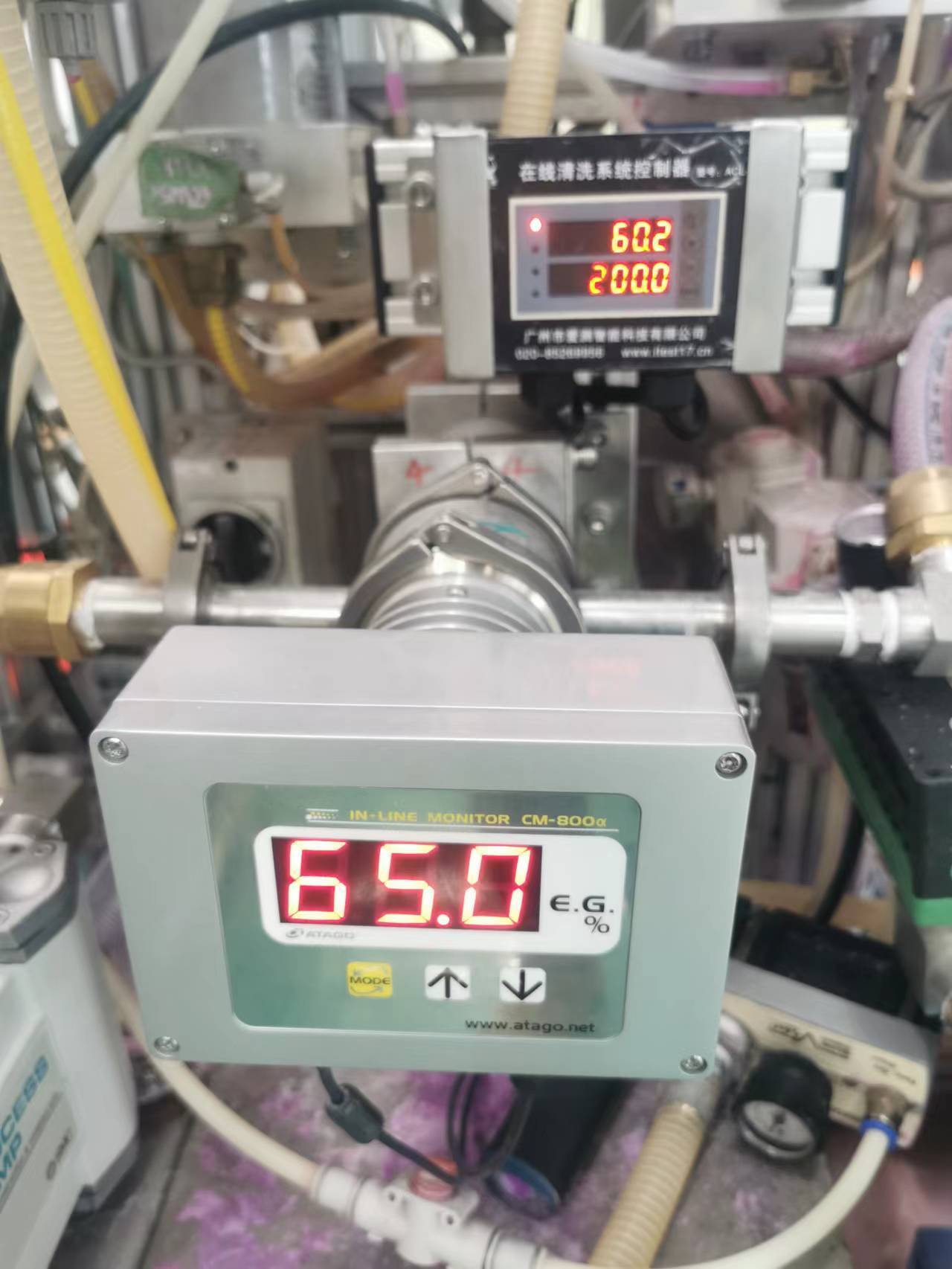  日本ATAGO乙二醇在线浓度计CM-800a EG 浓度传感器