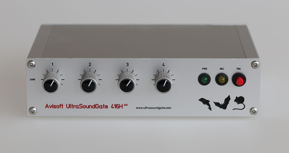 动物声音超声波录制系统 UltraSoundGate 416H