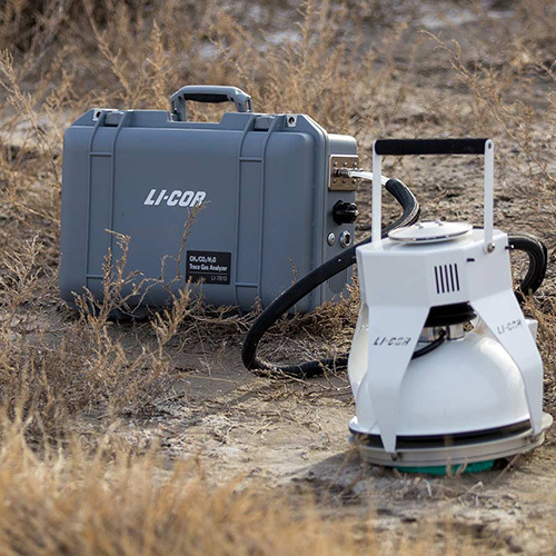 LI-7820便携式土壤N2O/H2O通量测量系统