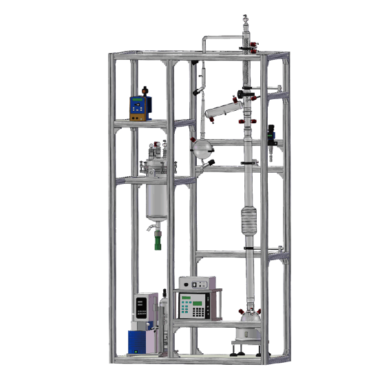ChemTron 自动连续蒸馏 / 精馏系统
