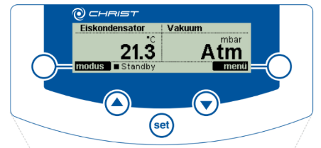 实验室常规型冻干机 德国Christ