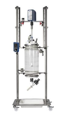 ChemTron VPFR 玻璃压力 / 真空过滤干燥一体反应釜