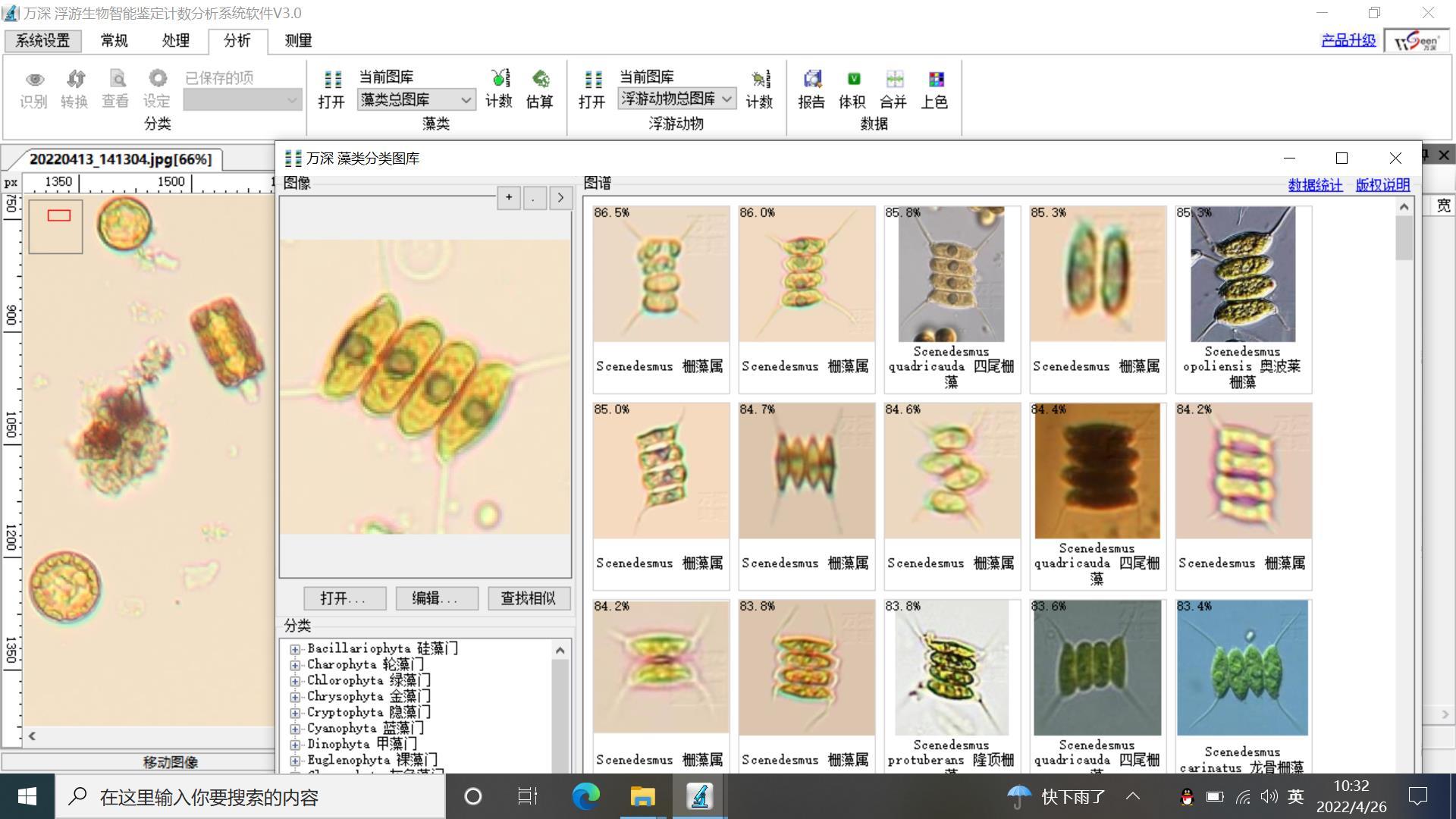 万深AlgaeC型浮游生物智能鉴定计数仪系统