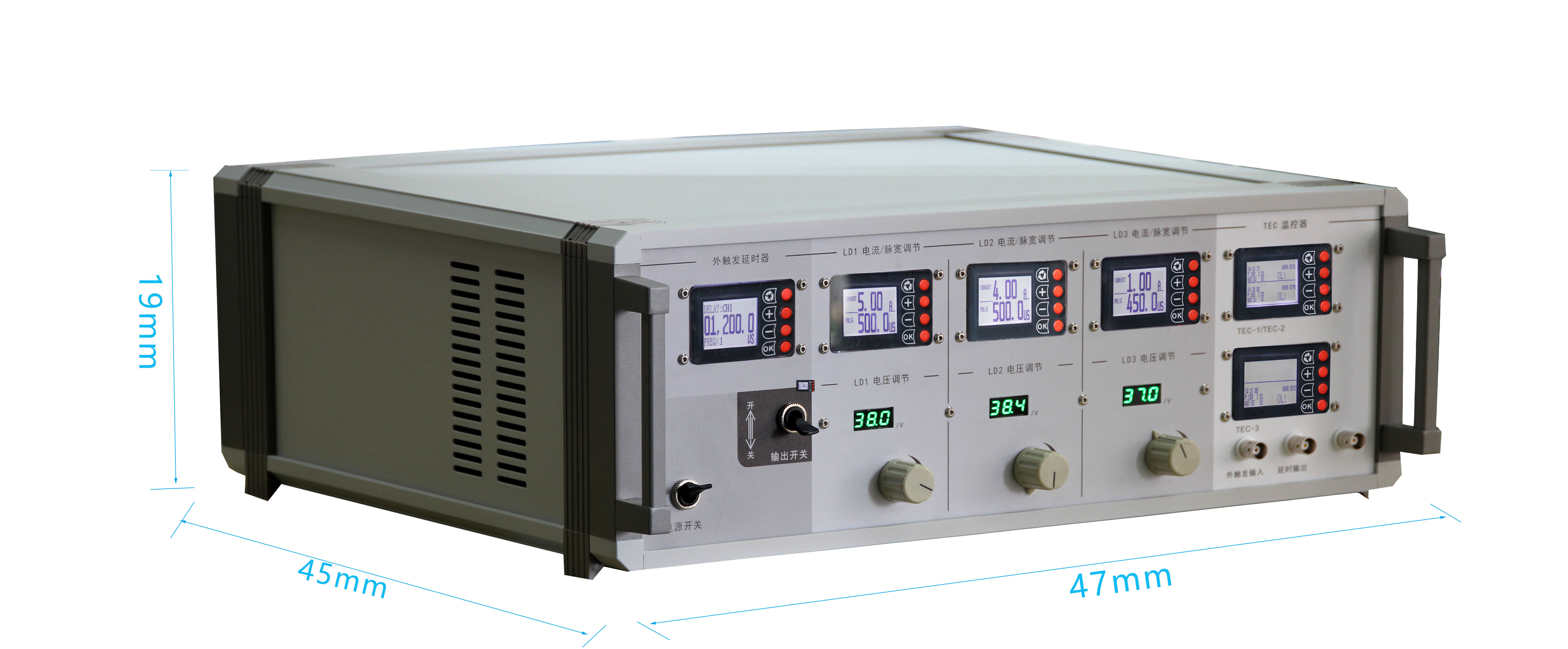 LD-3-SYN-1-TEC-3-FPD-5 激光器电路系统