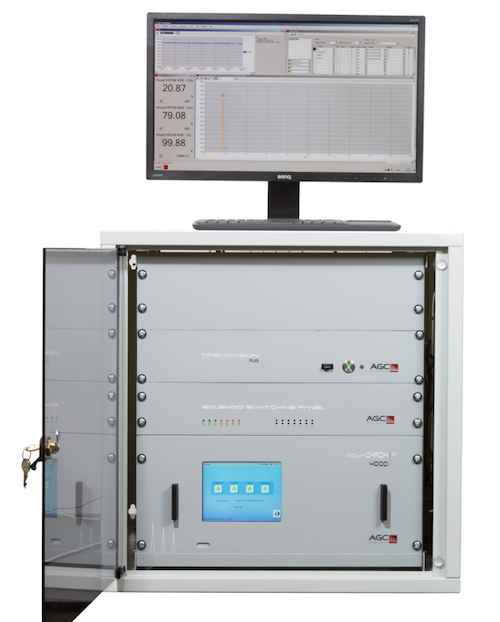 AGC NovaCHROM 1000 DID氦离子气相色谱仪