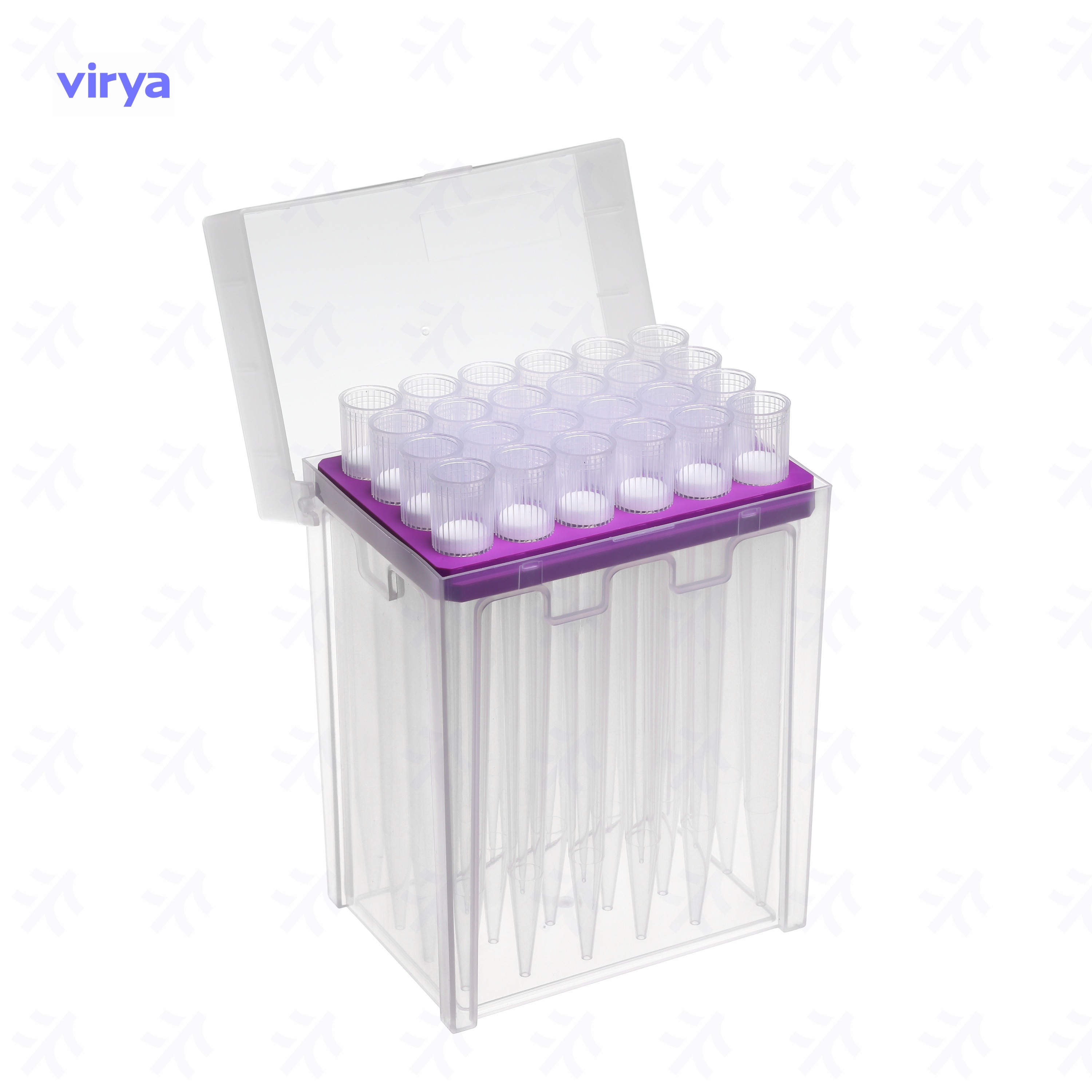 Virya1000μl常规吸头 axygen无酶枪尖 1ml枪头带滤芯 灭菌盒装	3218528