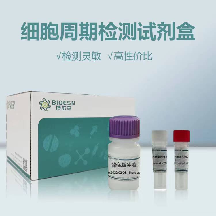 Annexin V-Alexa Fluor488 / 7-AAD 细胞凋亡检测试剂盒