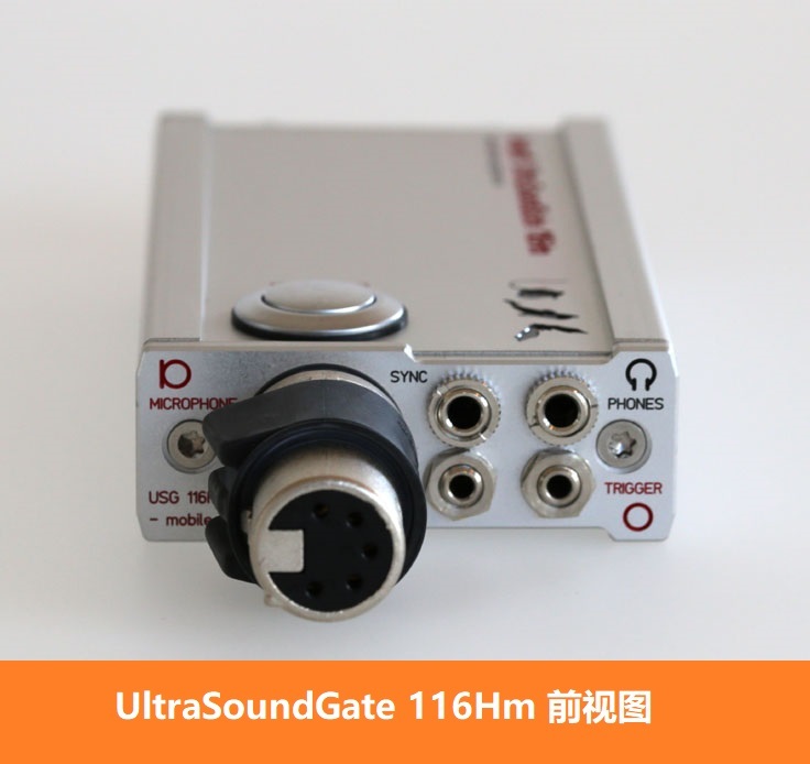 小型移动式超声波记录仪UltraSoundGate 116Hm
