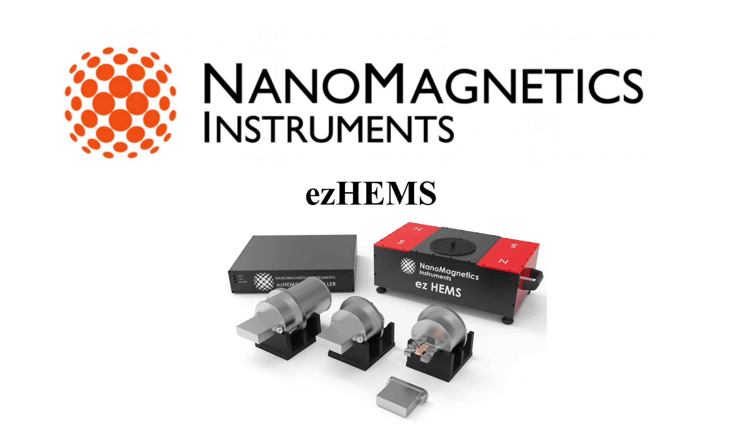 英国Nanomagnetics霍尔效应测试仪ezHEMS