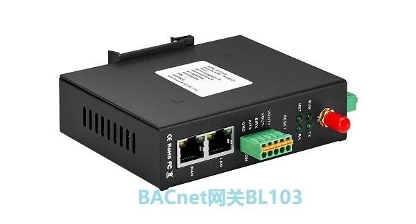 Modbus转BACnet/MSTP接入保瑞自控楼宇