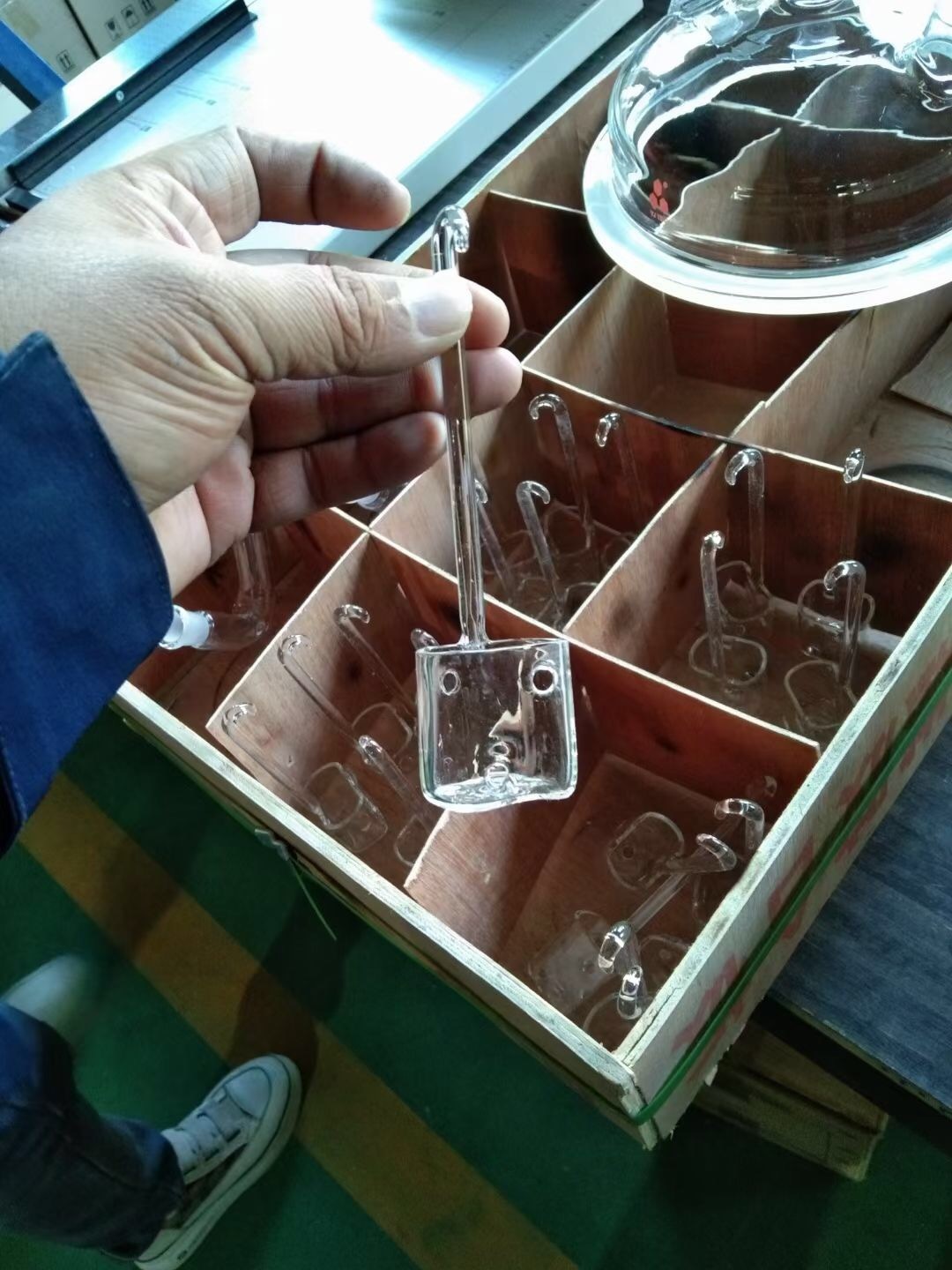 健丰 敏化-晶间腐蚀检测玻璃装置