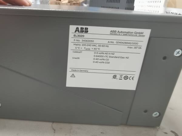 ABB气体分析仪EL3020