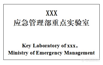 应急管理部重点实验室挂牌名单（9家）