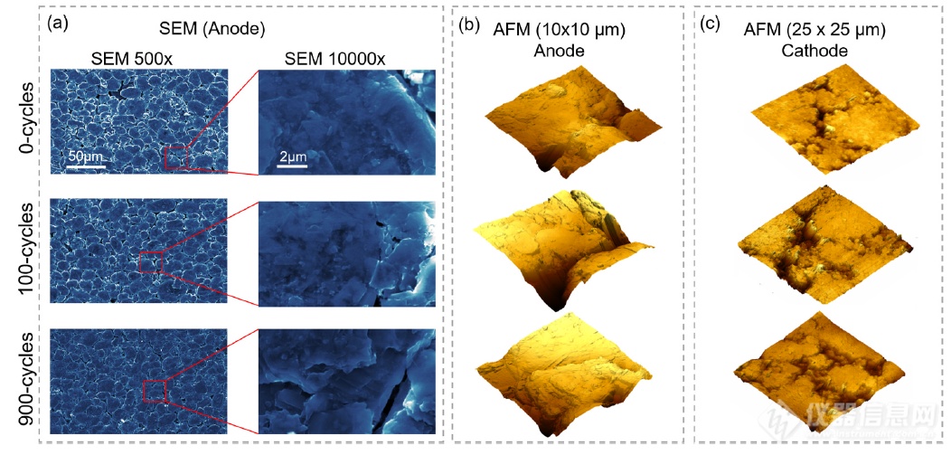 纳米尺度，原位探究？扫描电镜专用原位AFM探测系统助力锂离子电池老化过程原位研究