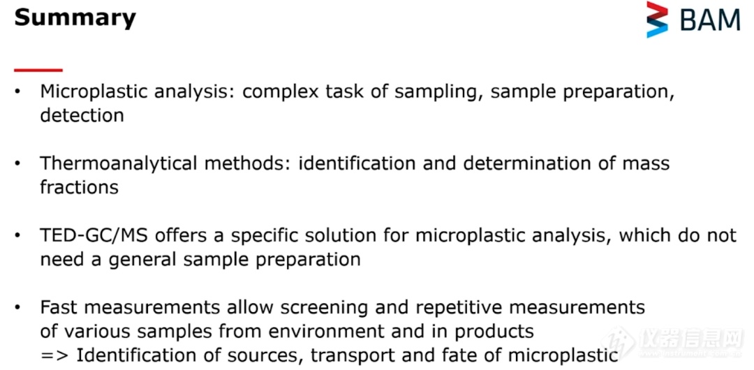 使用TED-GC/MS检测微塑料-演讲录像_GERSTEL(哲斯泰)