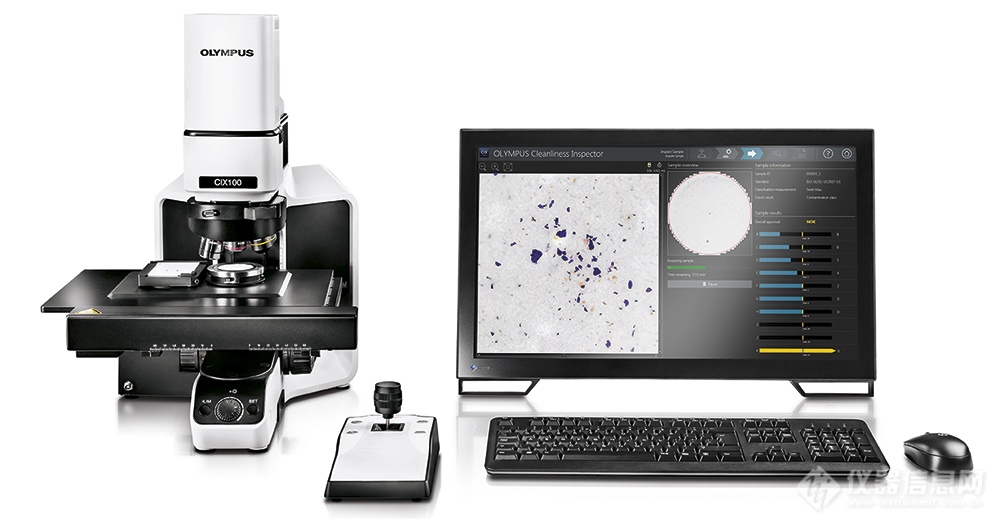 更快更好用！CIX100 清洁度显微镜软件强势升级为1.5.2.版本