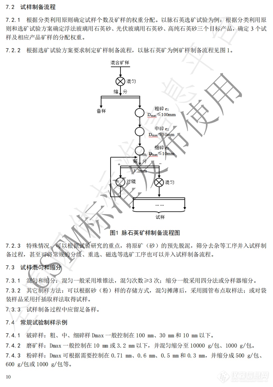 《非金属矿实验室选矿试验作业规范 》团标发布，27类仪器设备迎来新规定！