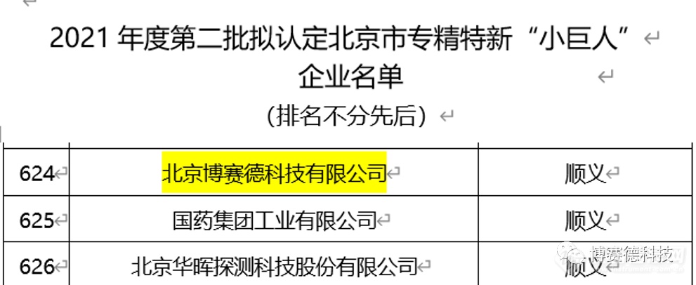 深耕细作笃行致远丨北京博赛德又喜获两证