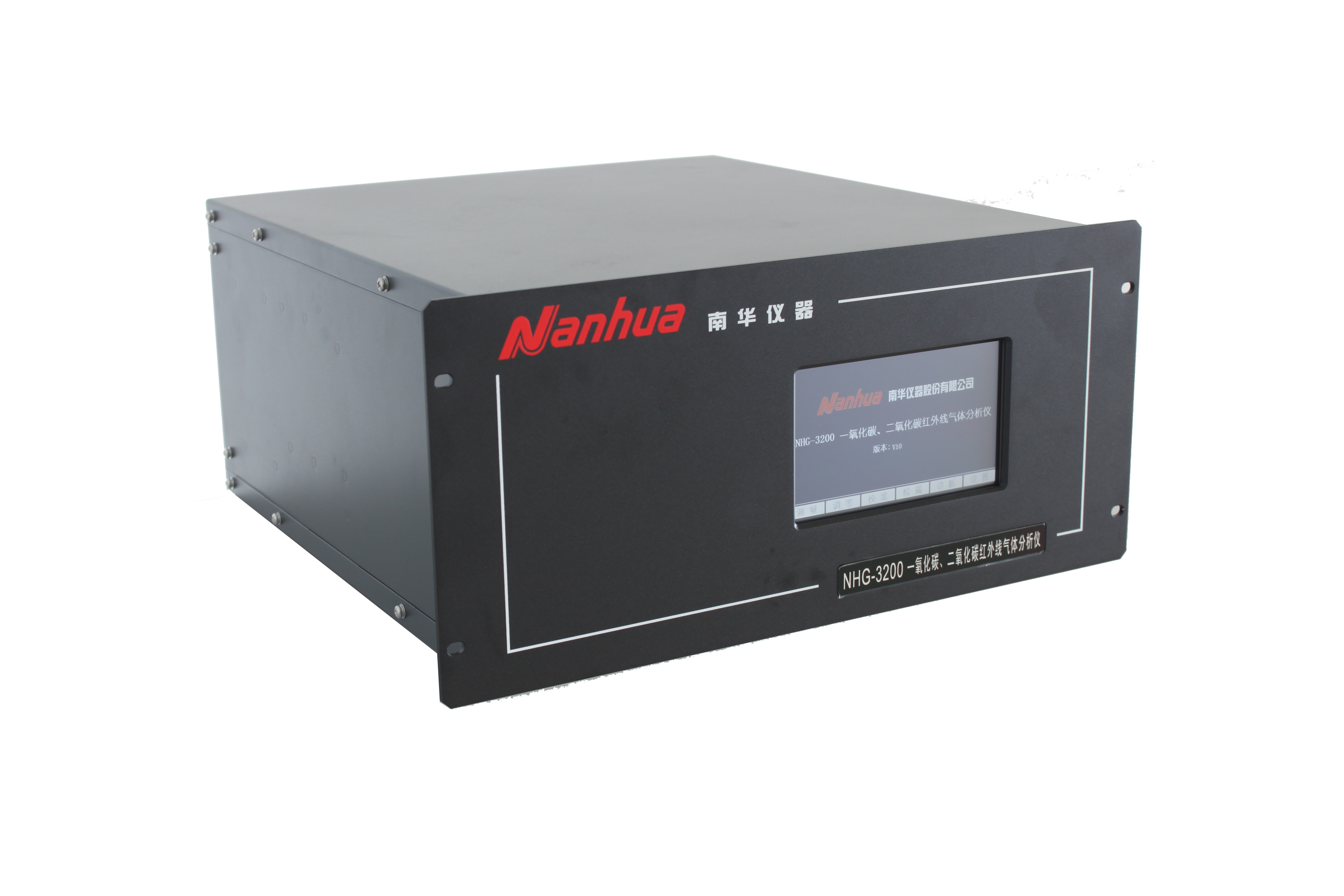 南华仪器NHG-3200一氧化碳、二氧化碳红外线气体分析仪