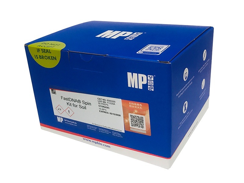 MP安倍 FastDNA SPIN kit for Soil 土壤DNA提取试剂盒
